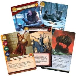 Le Trône de Fer: Le Jeu de Cartes - La Vengeance d'Oberyn Cartes