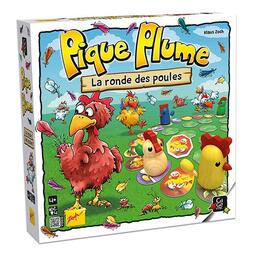 Pique Plume Cover 3d