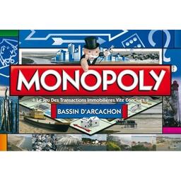 Monopoly: Bassin d'Arcachon Cover