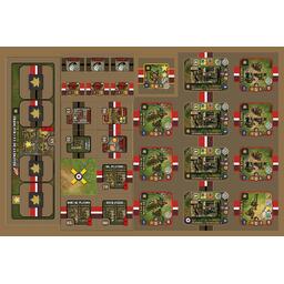 Heroes of Normandie: Commonwealth Army Box Tuiles