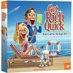 Get Rich Quick Cover 3d