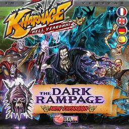 Kharnage: The Dark Rampage Cover