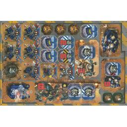 Warhammer 40,000: Heroes of Black Reach - Ultramarines Reinforcement Tuiles