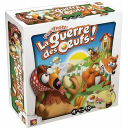 Fox Trott' La Guerre des Oeufs ! Cover 3d