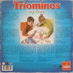 My First Triominos Back