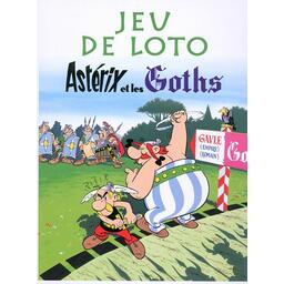 Jeu de Loto: Astérix et les Goths Cover