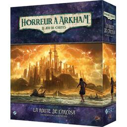 Horreur à Arkham: Le Jeu de Cartes - La Route de Carcosa - Campagne Cover 3d