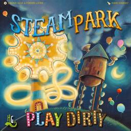 Steam Park: Play Dirty Cover