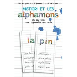 Mistigri et les Alphamons Cover