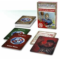 Blood Bowl: Le Jeu de Football Fantastique - Pack de Cartes d'Équipe - Union Elfique Eclate
