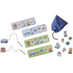 Fädelspiel: Polizei Eclate