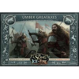 Le Trône de Fer: Le Jeu de Figurines - Grandes Haches de la Maison Omble Cover