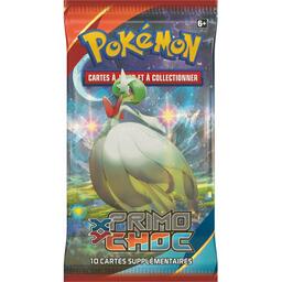 Pokémon XY: Primo Choc - Booster Cover