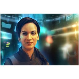 Captain Sonar: Operation Dragon Personnage