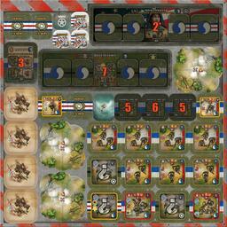 Heroes of Normandie: Big Red One Edition - Bloody Omaha Tuiles