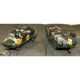 La Grande Guerre: Chars Français Eclate