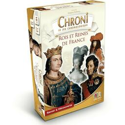 Chroni: Rois et Reines de France Cover 3d