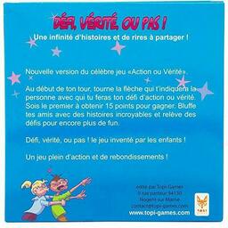 Défi, Vérité, ou Pas ! Back