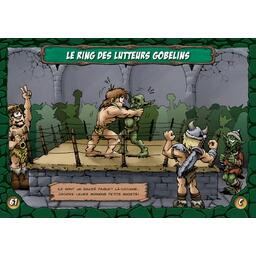 Le Donjon de Naheulbeuk: La Marche Barbare Carte