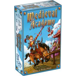 Medieval Academy Cover 3d