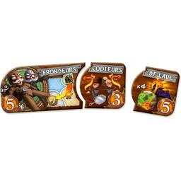 Small World: Dans la Toile Tuiles