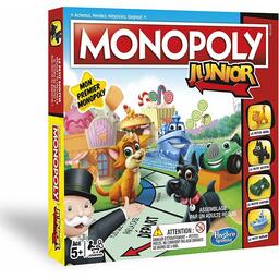 Monopoly: Junior - Mon Premier Monopoly Cover 3d