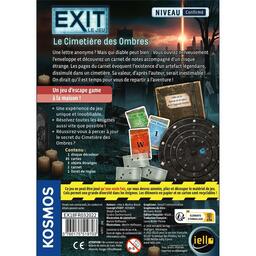 EXIT: Le Jeu - Le Cimetière des Ombres Back