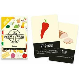 Parent Épuisé: Kit de Survie - Apéro Cartes