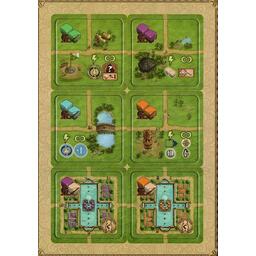 Rajas of the Ganges: Goodie Box 1 Tuiles