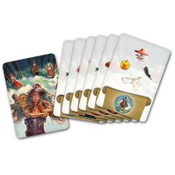 Baba Yaga Cartes