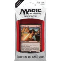 Magic: The Gathering - Édition de Base 2015 - Butin du Dragon Cover