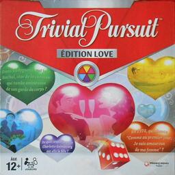 Trivial Pursuit: Édition Love Cover