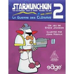 Star Munchkin 2 - La Guerre des Clowns Cover