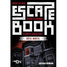 Escape Book: Hôtel Mortel Cover