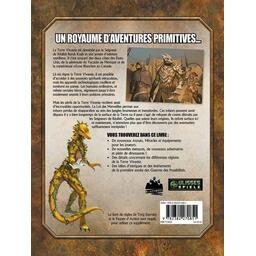 Torg Eternity: La Terre Vivante Back