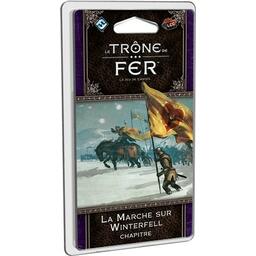 Le Trône de Fer: Le Jeu de Cartes - La Marche sur Winterfell Cover 3d