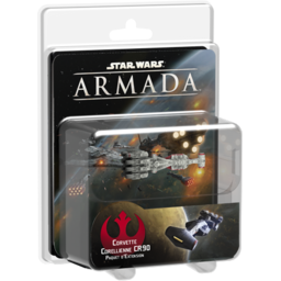 Star Wars: Armada - Corvette Corellienne CR90 Cover Transparent