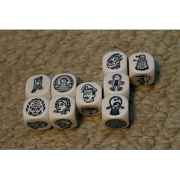 Rory's Story Cubes: Doctor Who Des