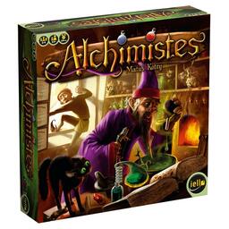 Alchimistes Cover 3d