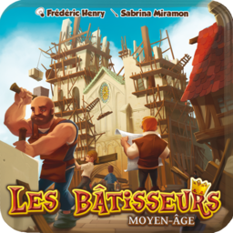 Les Bâtisseurs Moyen-Âge Cover Transparent