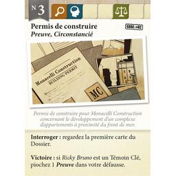 Objection ! Le Parrain Carte