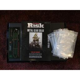Risk: Metal Gear Solid - Limited Edition Contenu