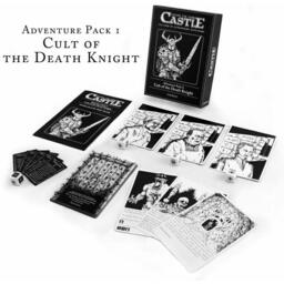 Escape the Dark Castle: Pack d'Aventure n°1 - Le Culte du Chevalier de la Mort Ecate