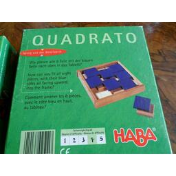 Quadrato Back