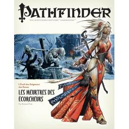 Pathfinder: L'Éveil des Seigneurs des Runes - Les Meurtres des Écorcheurs Cover