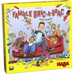 Famille Bric-à-Brac Cover 3d