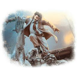 Horreur à Arkham: Le Jeu de Cartes - La Conspiration d'Innsmouth Artwork