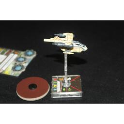 Star Wars: X-Wing - Le Jeu de Figurines - Canonnière Auzituck Vaisseau