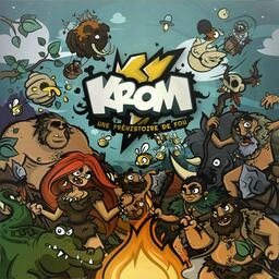 Krom: Une Préhistoire de Fou Cover