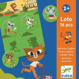 Loto: Animaux Rigolos Cover